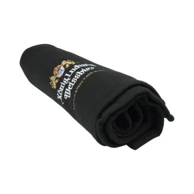 König Ludwig Bier Decke Fleecedecke Kuschel Picknick Garten Outdoor Winter Bar - Bild 1 von 4