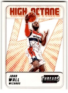 2017-18 Panini Threads High Octane John Wall #22 Washington Wizards - Picture 1 of 2