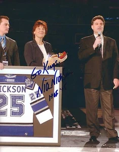 Autogramm NICK NICKSON Los Angeles Kings 8x10 Foto - mit COA - Bild 1 von 1