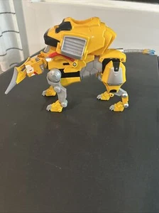 Playmates 2017 Voltron Defender Yellow Lion W/ Disk Launcher And Sword! - Picture 1 of 11