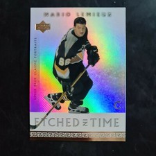 2002-03 Upper Deck Classic Portraits Etched in Time #ET13 Mario Lemieux 