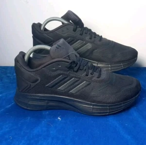 Adidas Duramo 10 Herren Laufschuhe Schwarz Gepolstert Komfort Sport Run Turnschuhe - Bild 1 von 11