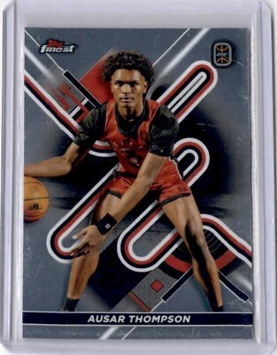 2022-23 Topps Finest OTE Overtime Elite - Ausar Thompson Rookie  #72 (RC) - Image 1 of 2