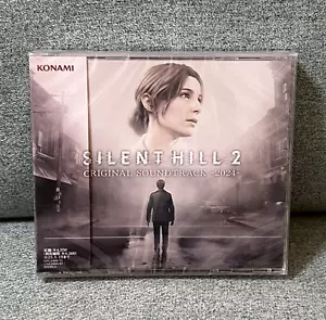SILENT HILL 2 ORIGINAL SOUNDTRACK 2024 3CD Spiel Musik versiegelt aus Japan Neu - Bild 1 von 8