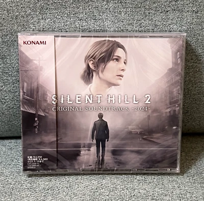 SILENT HILL 2 ORIGINAL SOUNDTRACK 2024 3CD Game Music CD Sealded from Japan New - Image 1 of 4