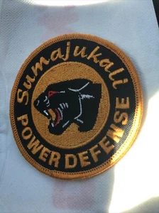 Sumajukali Self Defence Patch 3.5” Martial Arts - Picture 1 of 1