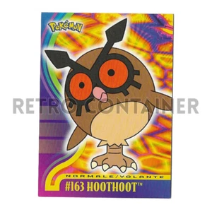 NINTENDO POKEMON TOPPS Trading Cards - ITA - 163 Hoothoot - Picture 1 of 1