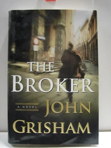 The Broker — John Grisham, 2005 1st ED HB H112 - Imagen 1 de 8