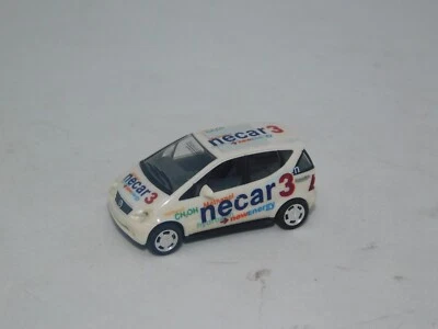 HERPA 1/87 HO Escala Plástico Modelo NECAR 3 MERCEDES BENZ CLASE A BLANCO Foto 1 de 3