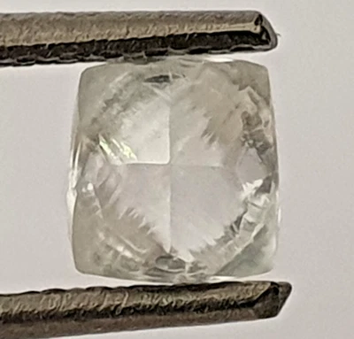 Diamante natural en bruto de 0,55 quilates - Color G - VVS1 - VIDEO 360° - YL2652 Foto 1 de 4