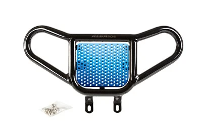 Raptor 350 YFM Blue and Black Screen Front Bumper Alba Racing 209 R2 BL - Image 1 of 3