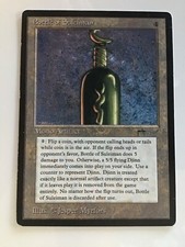 Bottle of Suleiman Arabian Nights Magic the Gathering MTG-See pics for condition