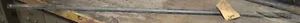 44” langer Bohrer, 7/8”, #3 Taper Union Twisted Drilling Tool, Fertigung - Bild 1 von 5