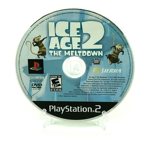 Ice Age 2 The Meltdown (2006) PlayStation 2 gioco solo disco gioco testato - Foto 1 di 3