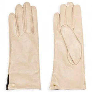 GIANNI CHIARINI Gloves Female Leather Beige - 11127NA13701 - Imagen 1 de 2