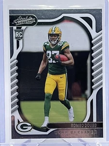 2022 Panini Absolute Football - Rookie RC #135 - ROMEO DOUBS - GREEN BAY PACKERS - Picture 1 of 2