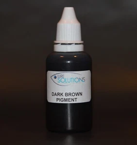 Konzentriertes Farbpigment in Weichkunststoffqualität 30 ml DUNKELBRAUN (deckend) - Bild 1 von 2