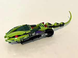 Lego Ninjago 9447 Lasha's Bite Cycle Bauset unvollständig