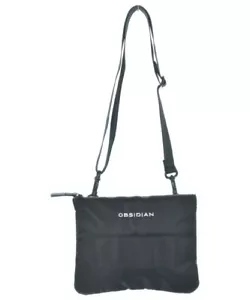 OBSIDIAN Shoulder Bags Black 2200546091052 - Picture 1 of 6