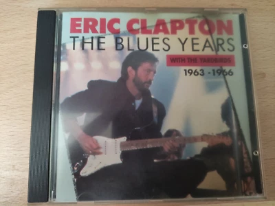 CD von Eric Clapton - The Blues Years 1963-1966 - Bild 1 von 3