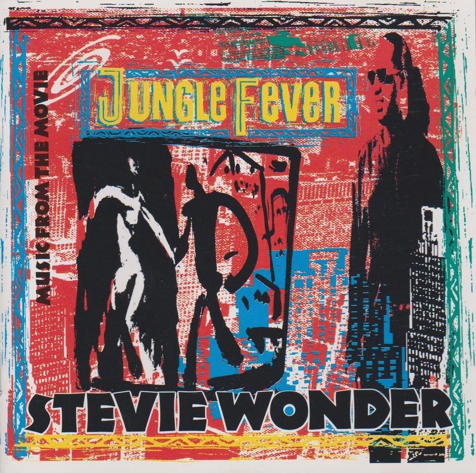 Stevie Wonder - Jungle fever (soundtrack)  MOTOWN RECORDS CD 1991  - Bild 1 von 1