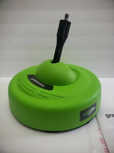 Greenworks 11 Inch Surface Cleaner Universal Pressure Washer Attachment - Picture 1 of 7