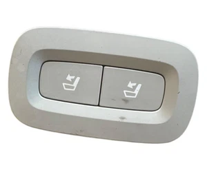 2017-2023 VOLVO S90 REAR SEAT POWER SLIDE SWITCH BUTTON 31433994 GRAY OEM - Picture 1 of 7