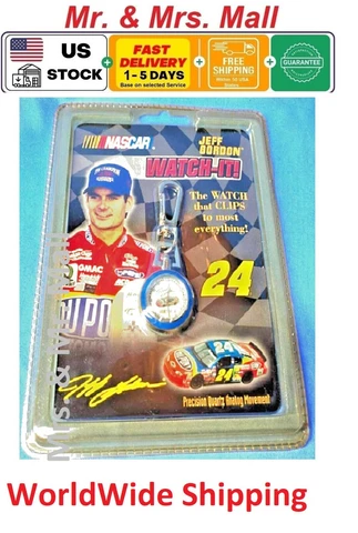Allstar Nascar Watch It Driver Jeff Gordon 24 Hendrick Motorsport with Clip 1999 Cover