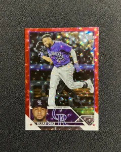 2023 Topps Series 2 - Red #648 Elias Diaz /199 ALL STAR ROCKIES 🔥⚾️ - Picture 1 of 3