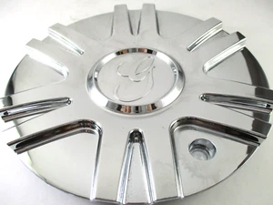 GAZARIO 7 1/4" Custom Wheel Center Cap* #7222295F-1/ #722295C (FOR 1 CAP) - Picture 1 of 9