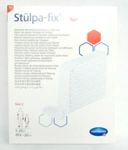 Netzschlauchverband Stülpa-fix Größe 2 Fixierung 1x25 m Umf. 5-20 cm REF 932542 - Bild 1 von 1