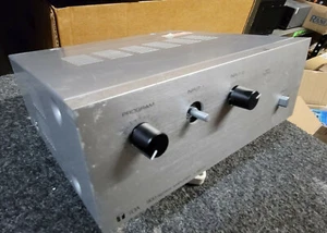 AMPLIFICADOR INTEGRADO TOA A-901-A Amplificador Cara Plateada 10W - Imagen 1 de 2