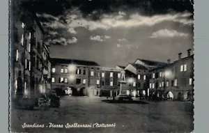 Reggio Emilia Scandiano piazza Spallanzani notte F. Grande spedita franc. asp. - Foto 1 di 2