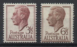 King George VI - MNH Pair - Picture 1 of 1