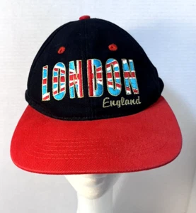 2003 Baseball Hat Cap London England Embroidered Flag Adjustable One Size - Picture 1 of 18