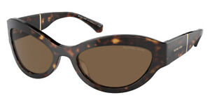 Michael Kors MK2198 Sunglasses Dark Tortoise / Brown Solid New 100% Authentic