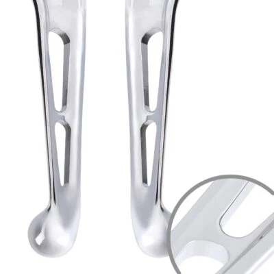 Palanca cromada CNC 10201A para Harley 1996-2005, 2007-2008 Dyna Wide Glide FXDWG Foto 1 de 4