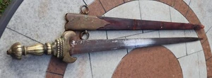 Original antique Jian 劍 Chinese double edged steel sword, Ming dynasty 1368-1644 - Picture 1 of 16