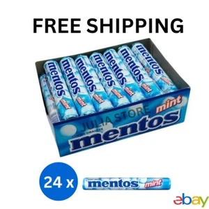 24 x Mentos caramelle nuove di zecca 29 grammi - Foto 1 di 5