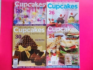 CUPCAKES E INSPIRACIONES AUSTRALIANAS x 4 -- LLENO DE CONSEJOS, TÉCNICAS E IDEAS - Imagen 1 de 7