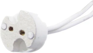 Rextin 50pcs Wire Connector Socket For MR16 MR11 GU5.3 G4 LED Bulbs Holder Base - Picture 1 of 6