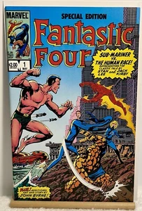 FANTASTIC FOUR SPECIA SUB-MARINER VS. THE HUMAN RACE #1 1984 COPIA DAVVERO BELLA!! - Foto 1 di 18