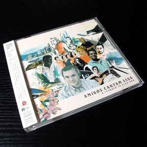 Amigos Cantam Lisa: A Tribute To Lisa Ono JAPAN CD W/OBI TOCT-25373 #121-2 - Picture 1 of 4