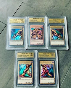 YUGIOH EXODIA Komplett German 8,0 Grading - Bild 1 von 1