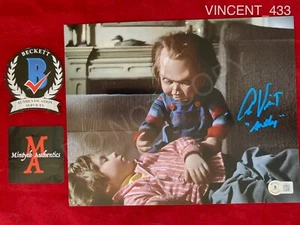 Alex Vincent autographed signed 8x10 photo Child's Play Andy Beckett COA - Picture 1 of 1