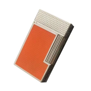 ST Dupont Ligne 2 Orange Guilloché - Premium Doppelflammig für Camping - Bild 1 von 3