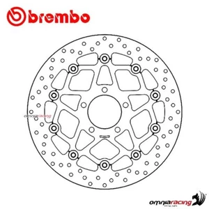 Brembo Serie Oro front floating brake disc for Suzuki GSXR750 1996-2003 - Picture 1 of 10