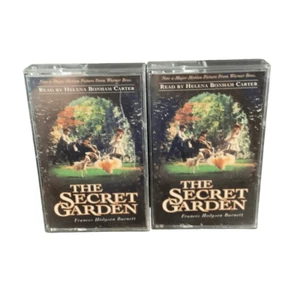 Pre Owned Audio Book Cassette The Secret Garden Read by Helena Bonham Carter Par - Picture 1 of 8