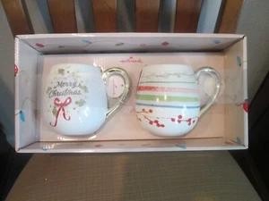 HALLMARK MUGS - SET OF 2 - NEW - Picture 1 of 6