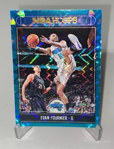 2017-18 Panini NBA Hoops Teal Explosion Evan Fournier #219 Orlando Magic - Picture 1 of 3